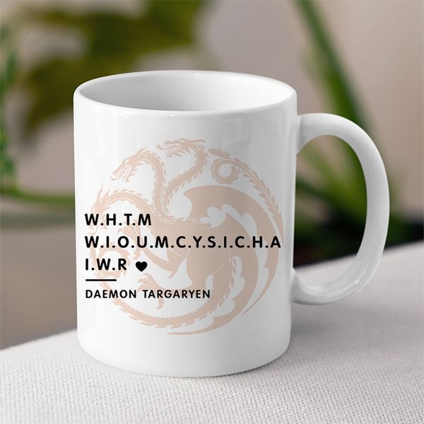 Чашка / Daemon Targaryen #5500 #306 фото