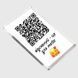Магніт з QR кодом / 5 х 7.5 см #600 фото 2
