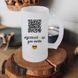 Пивний кухоль з QR кодом #001 #509 фото 4