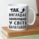 Чашка Найкращий у світі начальник #310 #244 фото 5