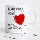 Чашка / Дякую тобі за те, що ти є #1206 #501 фото 4
