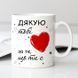 Чашка / Дякую тобі за те, що ти є #1206 #501 фото 3