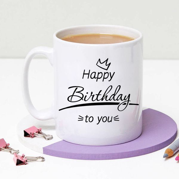 Чашка Happy Birthday to you #361 #121 фото