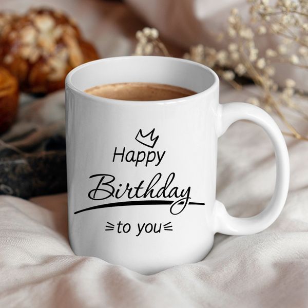 Чашка Happy Birthday to you #361 #121 фото