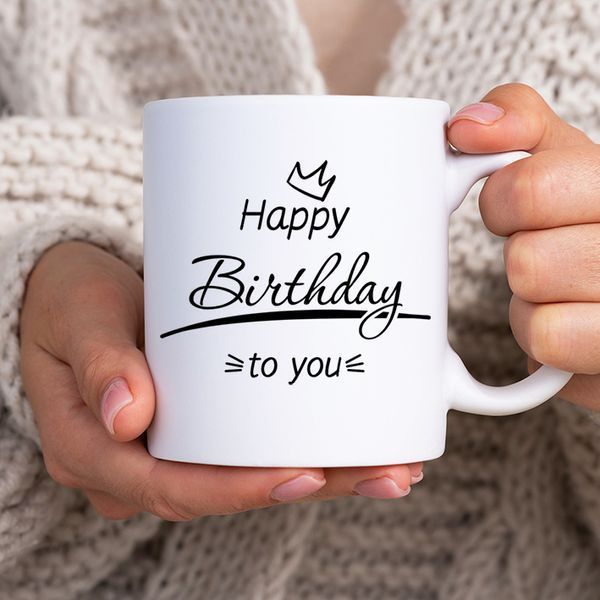 Чашка Happy Birthday to you #361 #121 фото