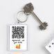 Брелок з фото та QR кодом / відскануй - це для тебе #495 фото 5