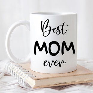 Чашка Best MOM ever #1372 #245 фото
