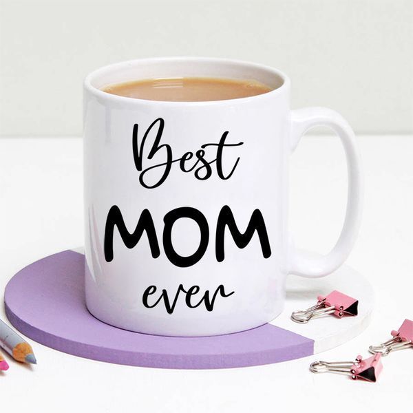 Чашка Best MOM ever #1372 #245 фото