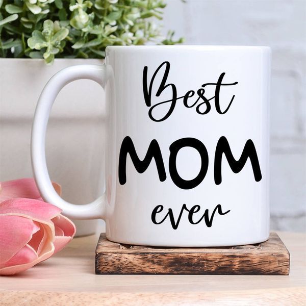 Чашка Best MOM ever #1372 #245 фото