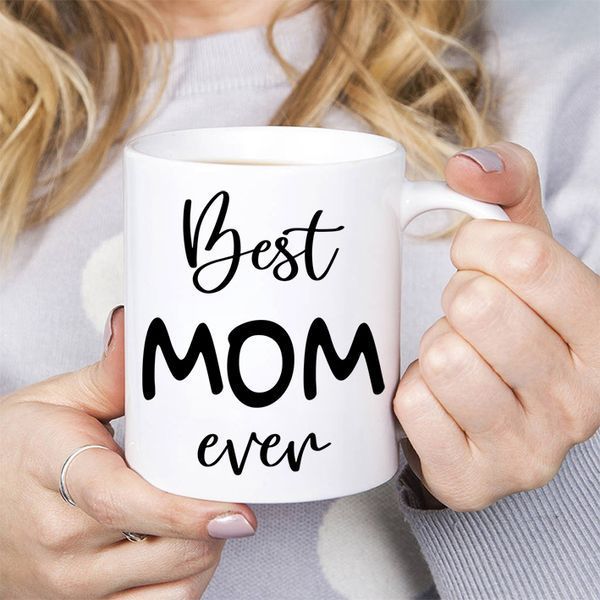 Чашка Best MOM ever #1372 #245 фото