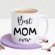 Чашка Best MOM ever #1372 #245 фото 4