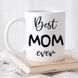 Чашка Best MOM ever #1372 #245 фото 1