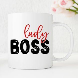 Чашка lady BOSS #765 #528 фото