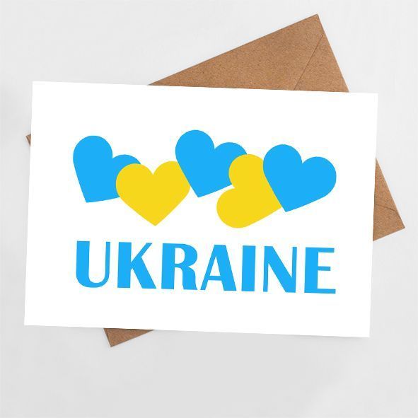 Листівка Ukraine #712 фото