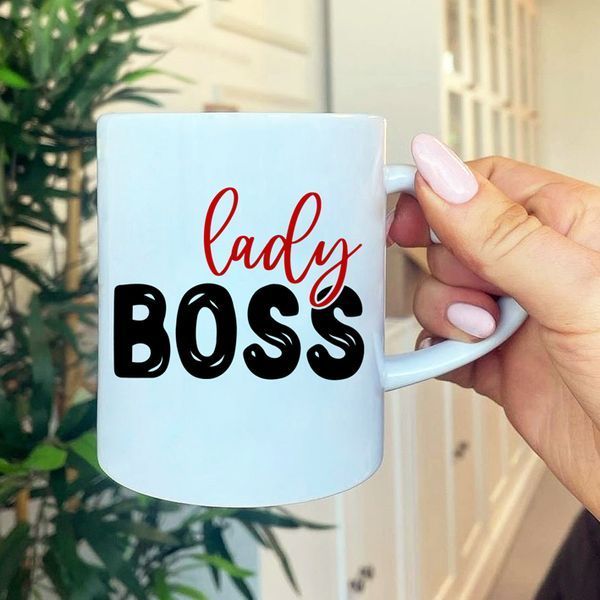 Чашка lady BOSS #765 #528 фото