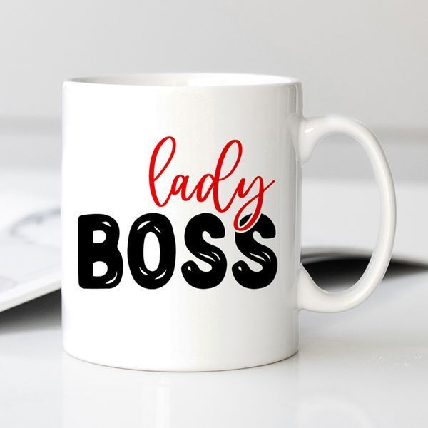 Чашка lady BOSS #765 #528 фото