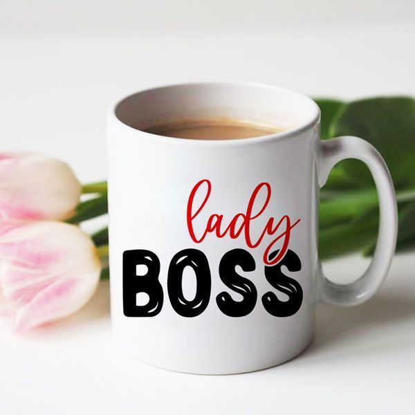 Чашка lady BOSS #765 #528 фото