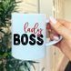 Чашка lady BOSS #765 #528 фото 4