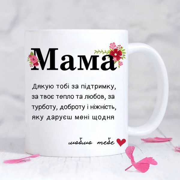 Чашка Мама #1375 #004 фото