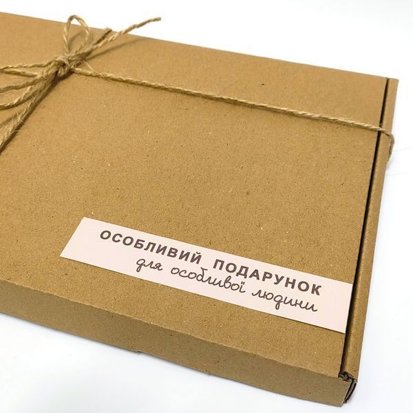 Подарункова коробка для календаря #014 фото