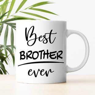 Чашка Best brother ever #191 #341 фото