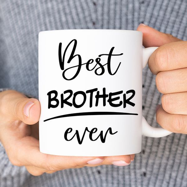 Чашка Best brother ever #191 #341 фото