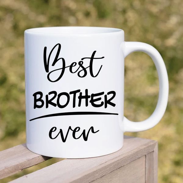 Чашка Best brother ever #191 #341 фото