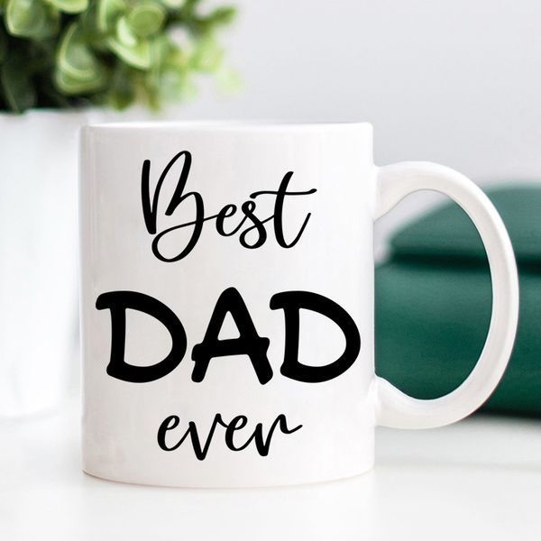 Чашка Best DAD ever #1904 #246 фото