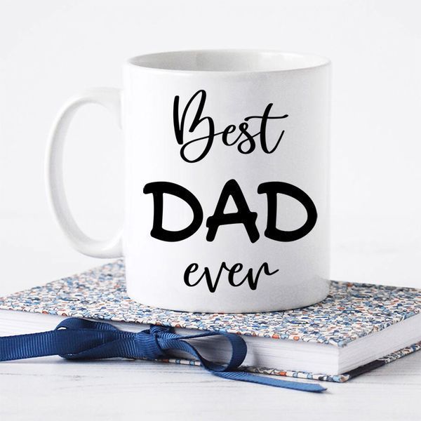 Чашка Best DAD ever #1904 #246 фото