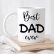Чашка Best DAD ever #1904 #246 фото 1