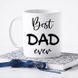 Чашка Best DAD ever #1904 #246 фото 3