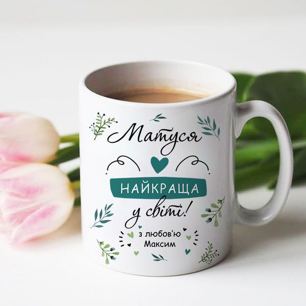 Чашка Матуся найкраща у світі #1427 #153 фото